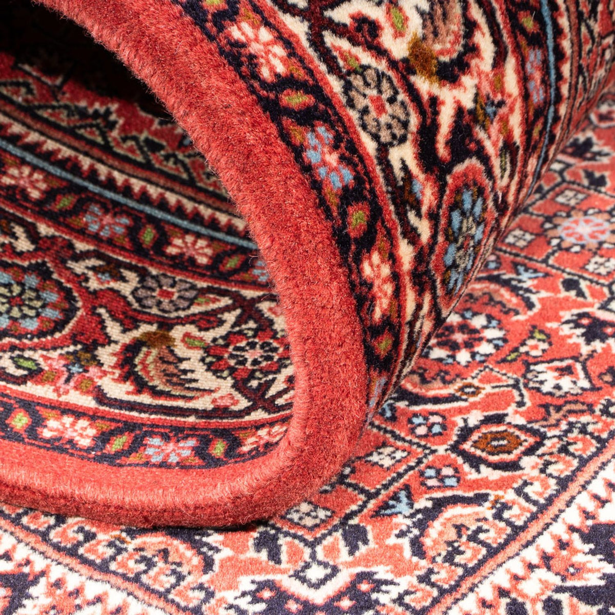 Perzisch tapijt - Bijar - Koninklijk - 181 x 112 cm - rood