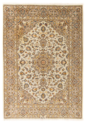 Perzisch tapijt - Keshan - 171 x 118 cm - beige