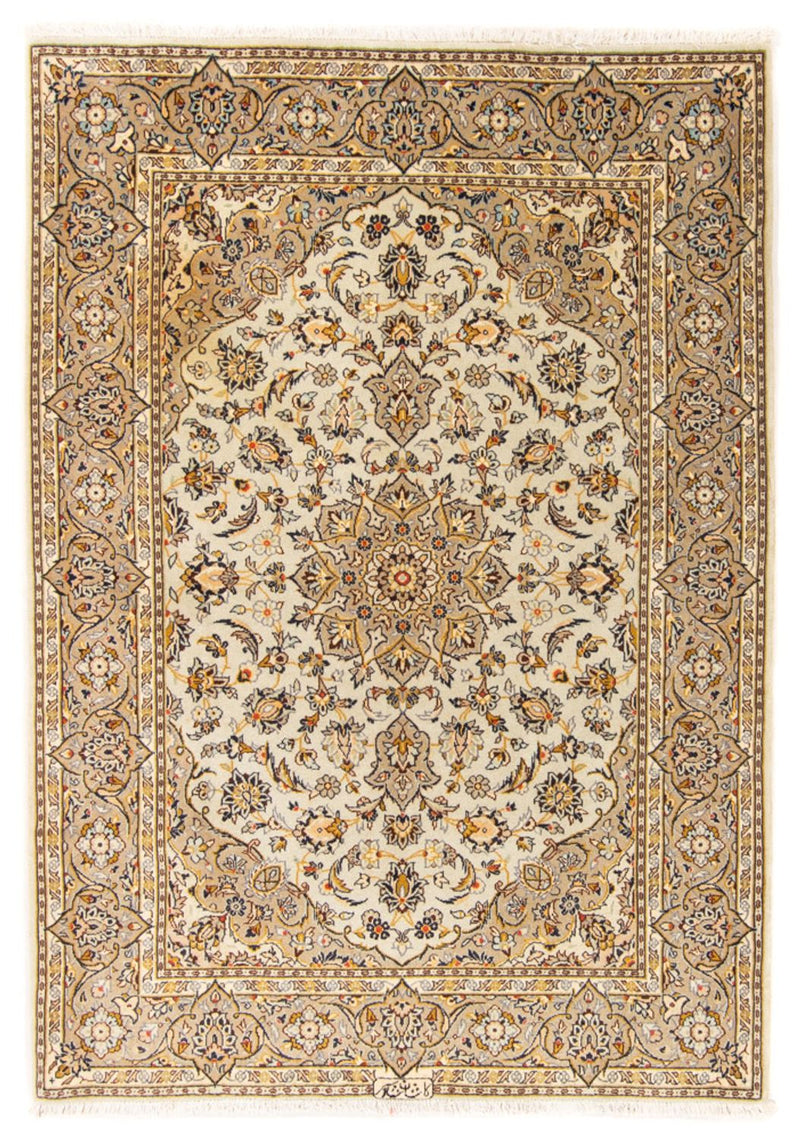 Perzisch tapijt - Keshan - 171 x 118 cm - beige