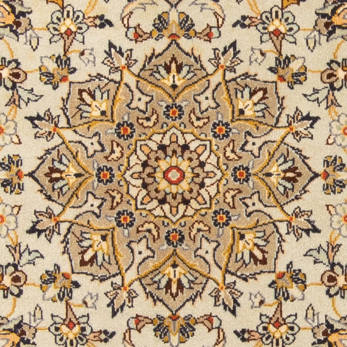 Perzisch tapijt - Keshan - 171 x 118 cm - beige