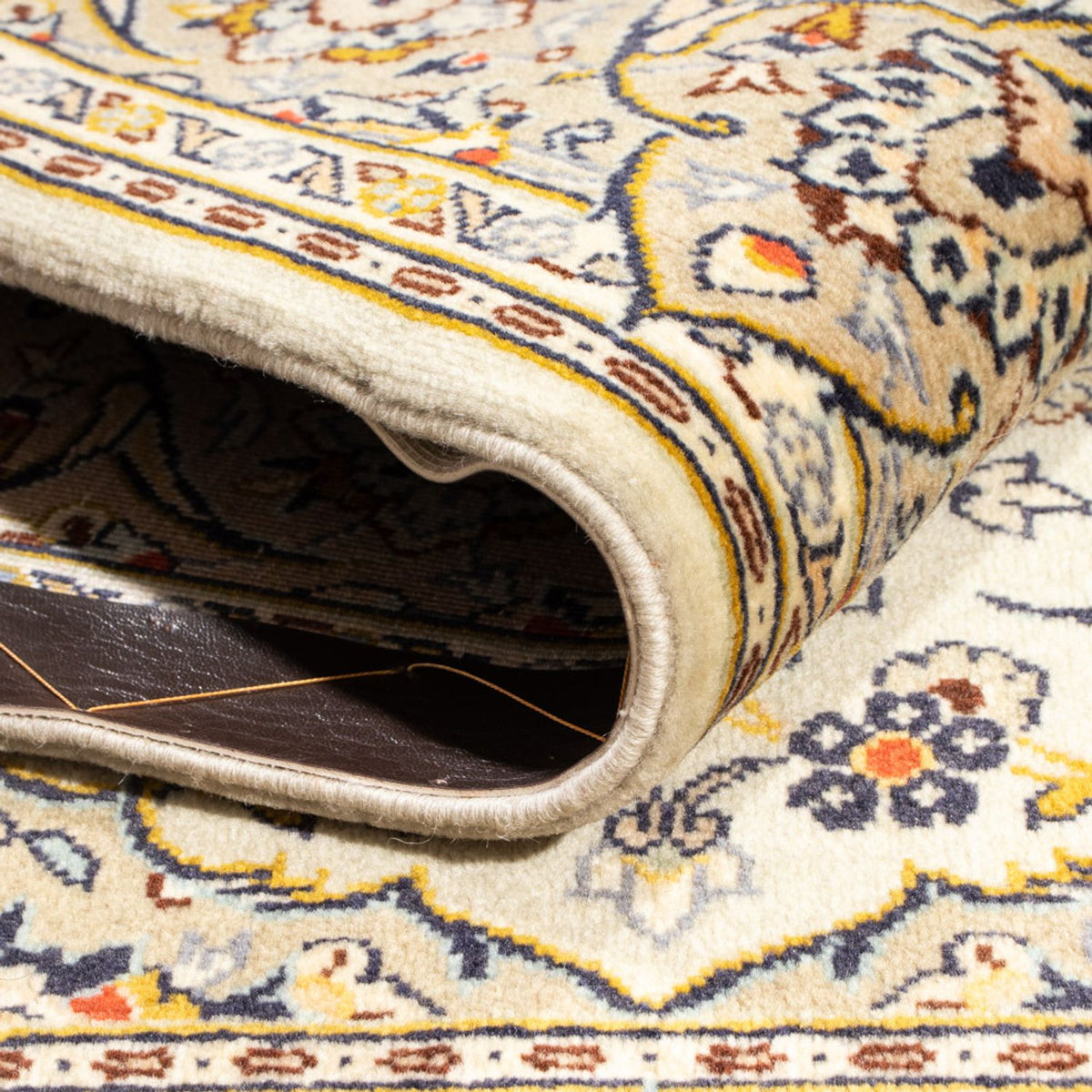 Perzisch tapijt - Keshan - 171 x 118 cm - beige