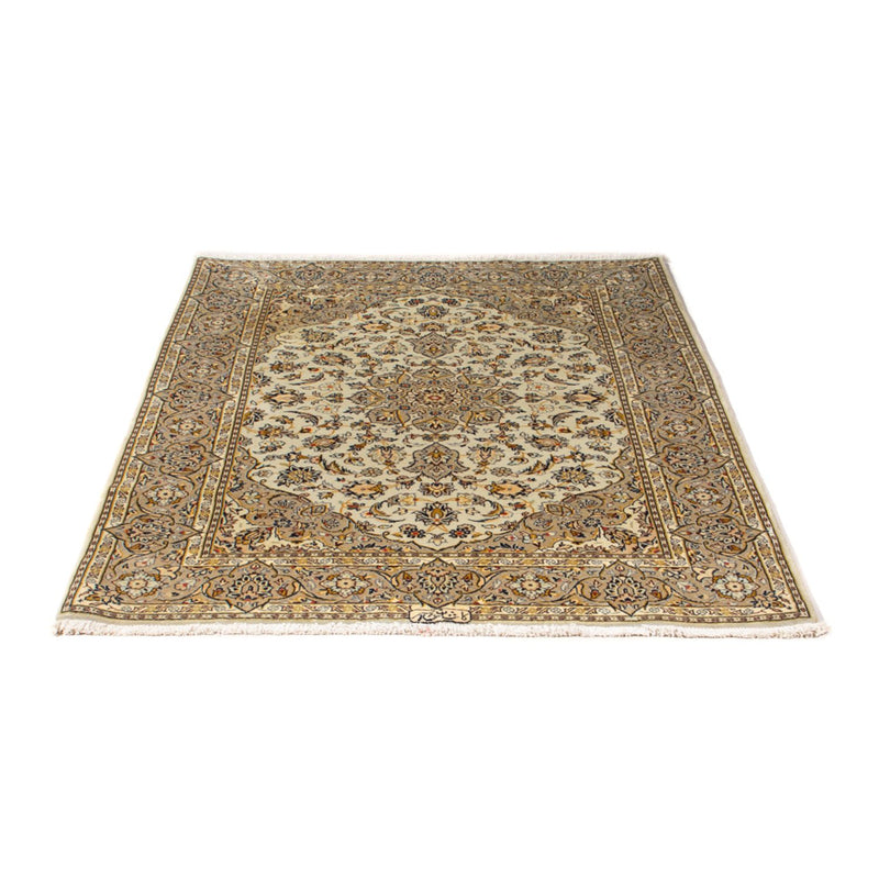Perzisch tapijt - Keshan - 171 x 118 cm - beige