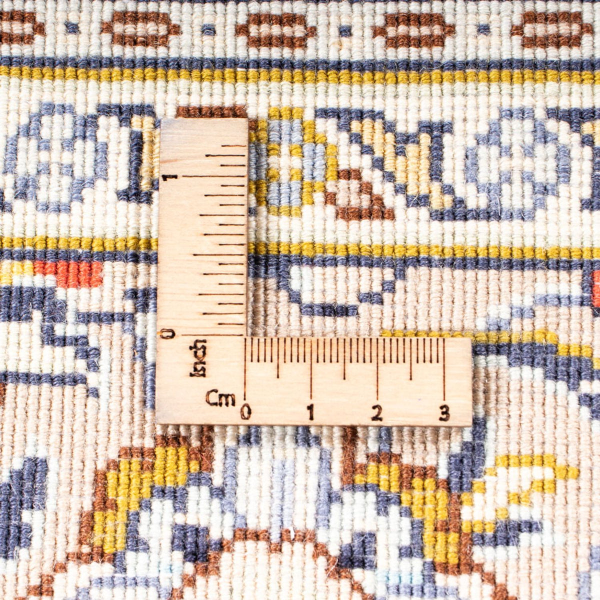 Perzisch tapijt - Keshan - 171 x 118 cm - beige