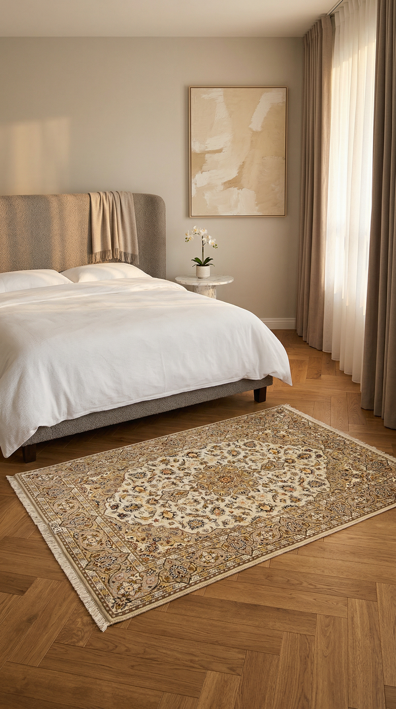 Keshan Tapijt 170x118cm - Perzisch tapijt