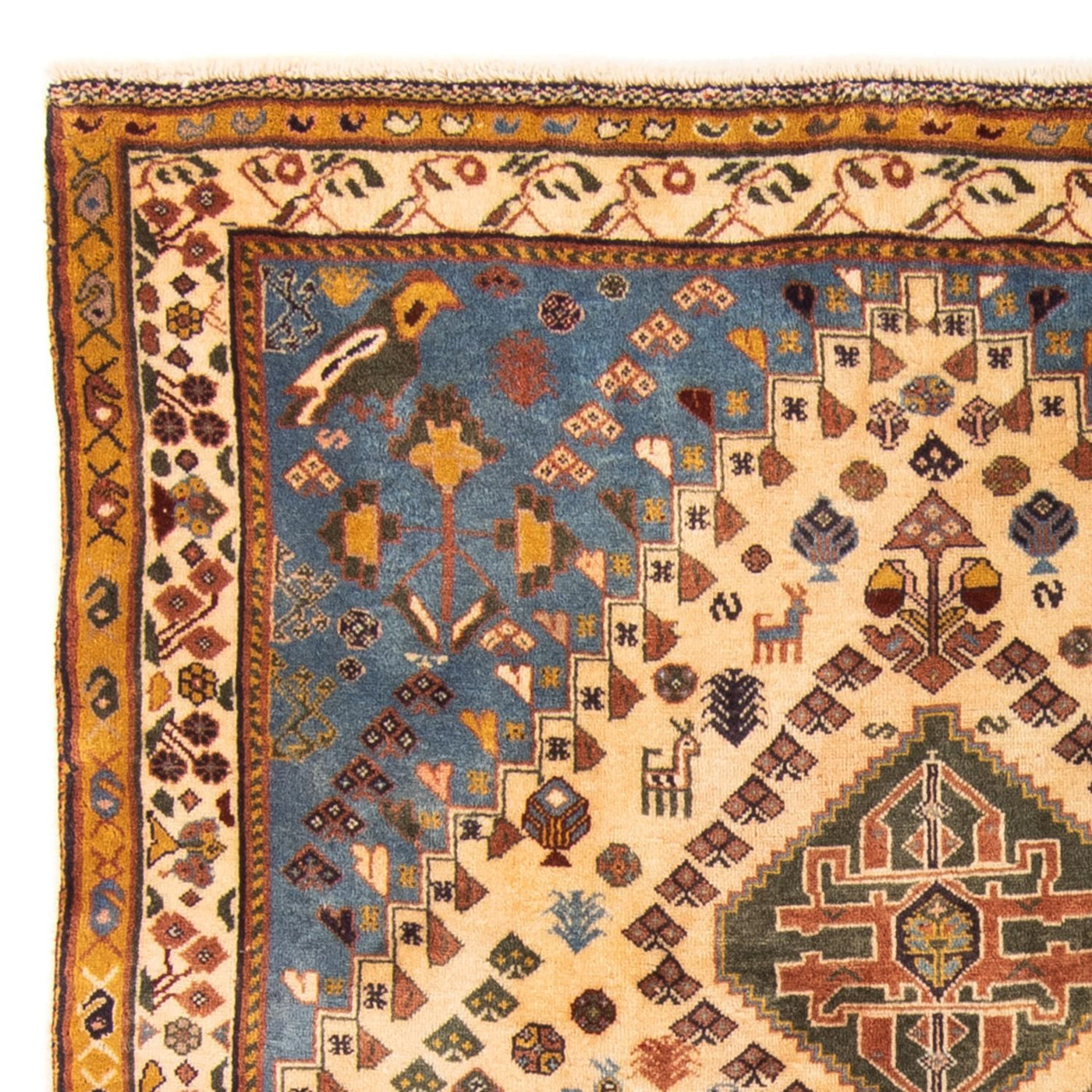 Yalameh Tapijt 158x120cm - Perzisch tapijt