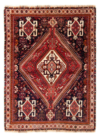 Perzisch Tapijt - Nomadisch - 156 x 114 cm - rood