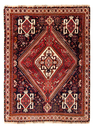 Perzisch Tapijt - Nomadisch - 156 x 114 cm - rood