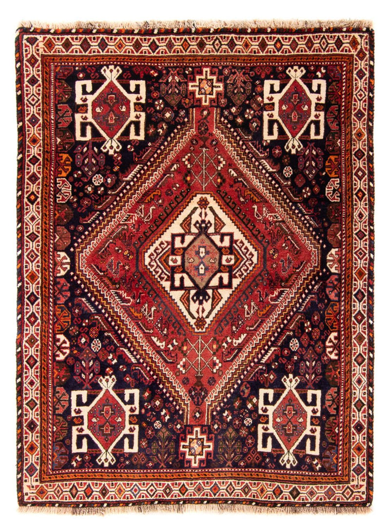 Perzisch Tapijt - Nomadisch - 156 x 114 cm - rood