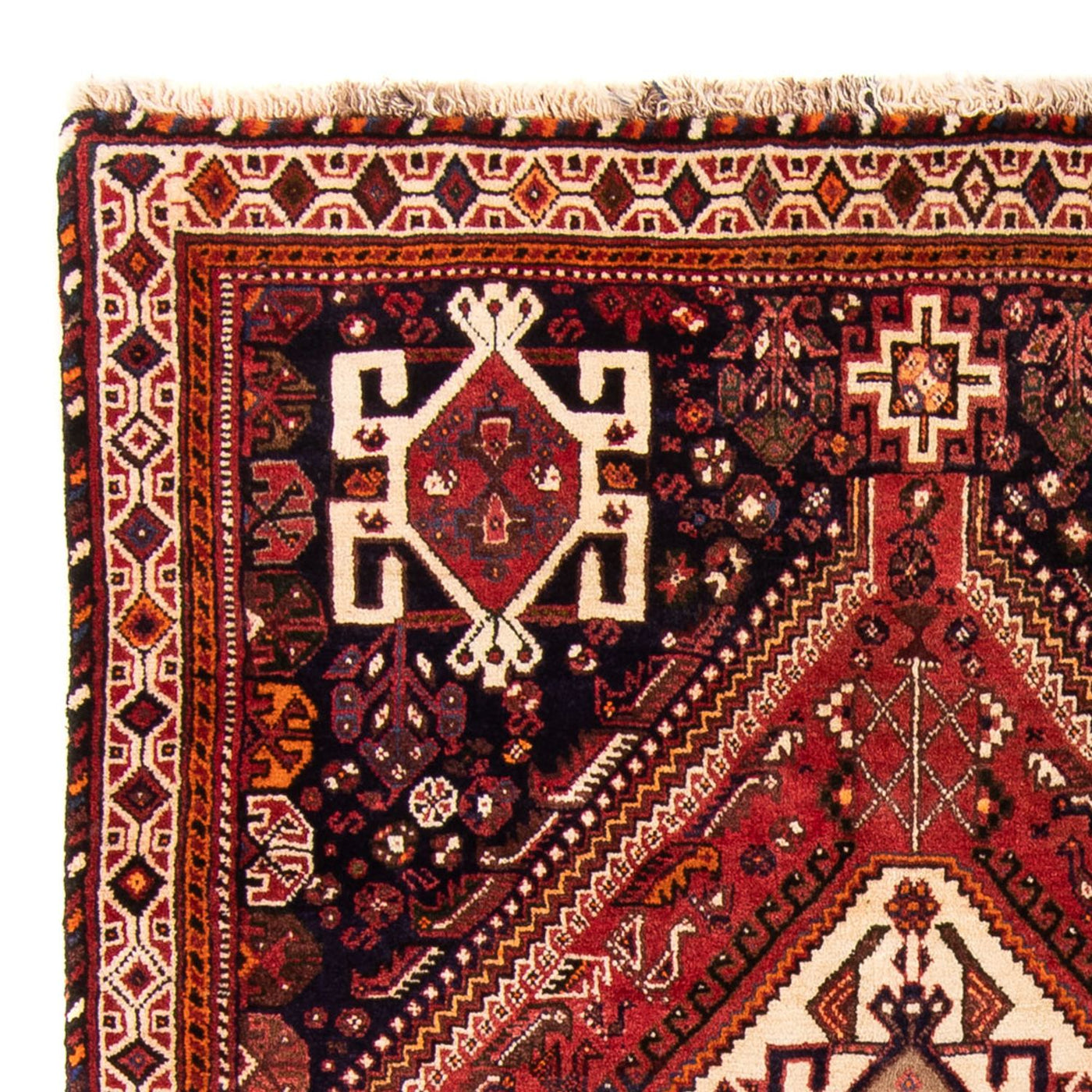 Qashqai Tapijt 156x114cm - Perzisch tapijt