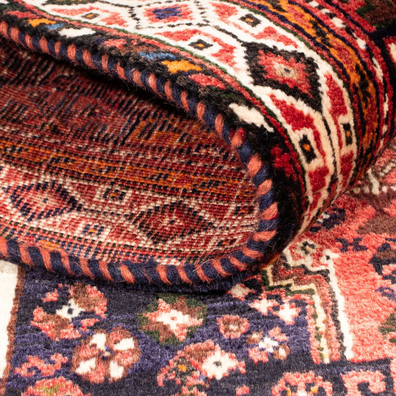 Perzisch Tapijt - Nomadisch - 156 x 114 cm - rood