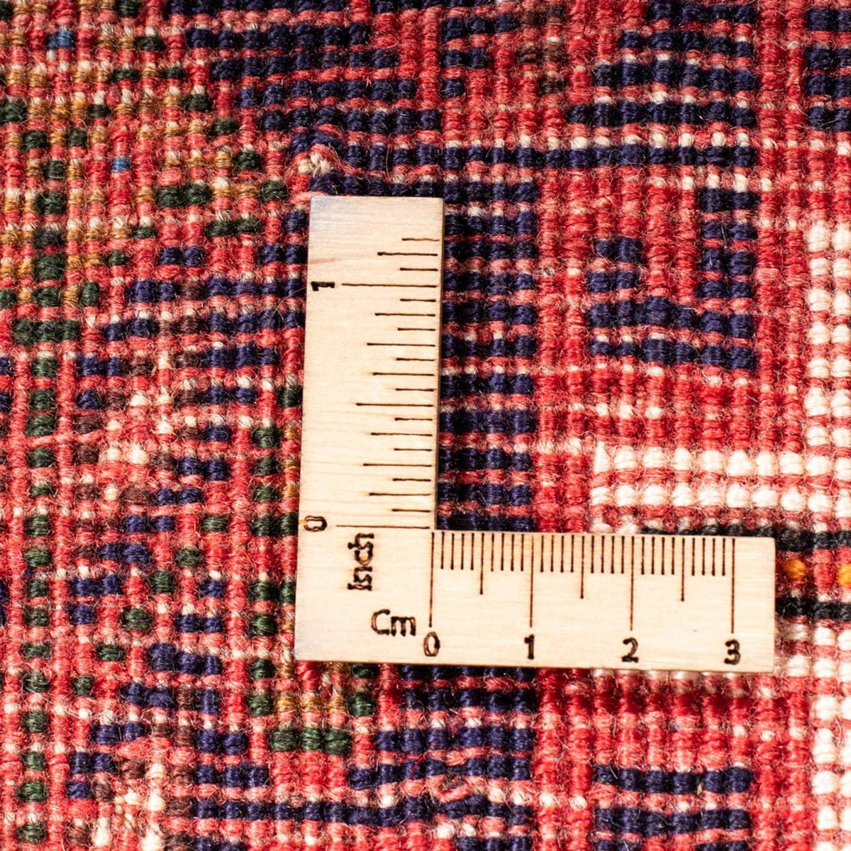 Perzisch Tapijt - Nomadisch - 156 x 114 cm - rood