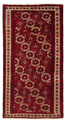 Loper Baluch tapijt - 190 x 99 cm - rood