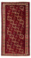 Loper Baluch tapijt - 190 x 99 cm - rood