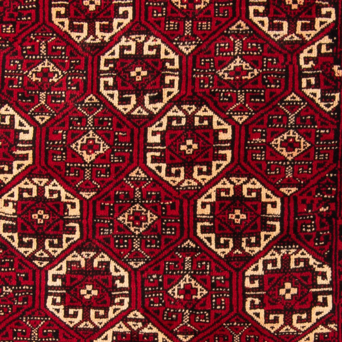 Loper Baluch tapijt - 190 x 99 cm - rood