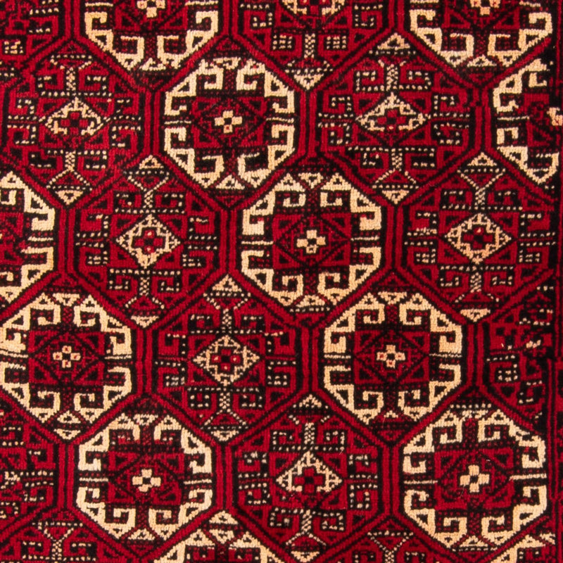 Loper Baluch tapijt - 190 x 99 cm - rood