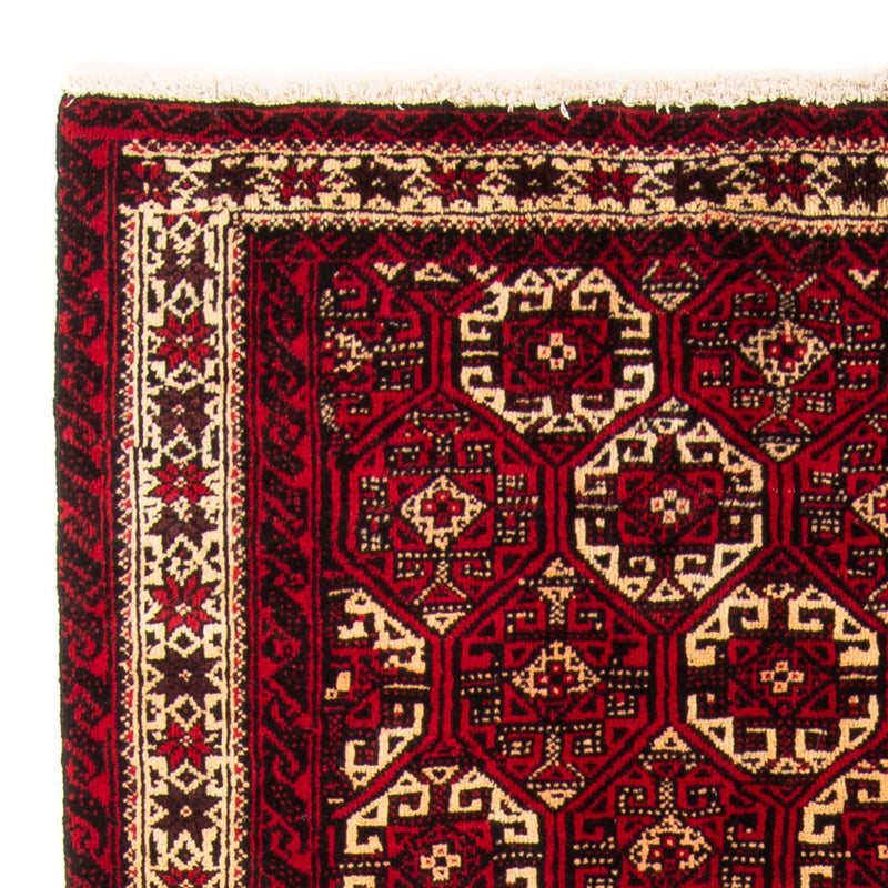 Loper Baluch tapijt - 190 x 99 cm - rood