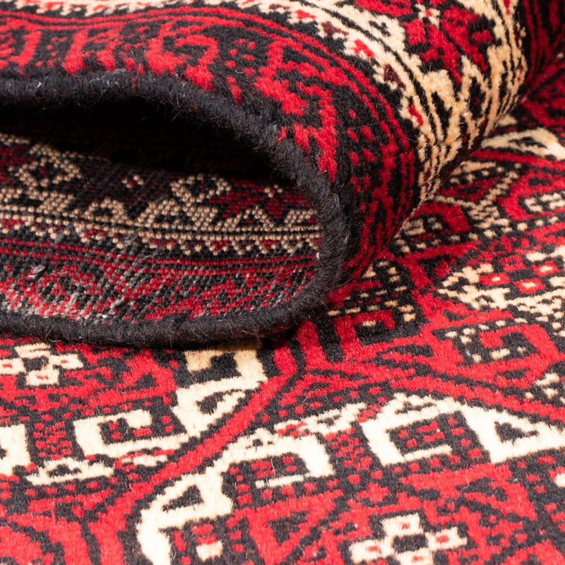 Loper Baluch tapijt - 190 x 99 cm - rood