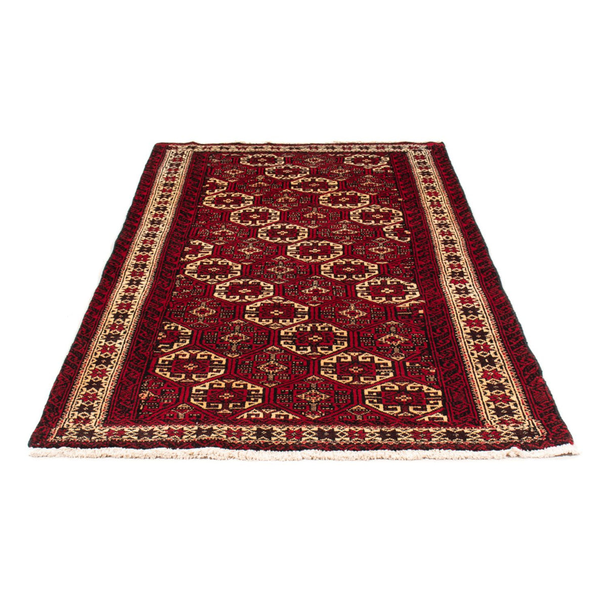 Loper Baluch tapijt - 190 x 99 cm - rood