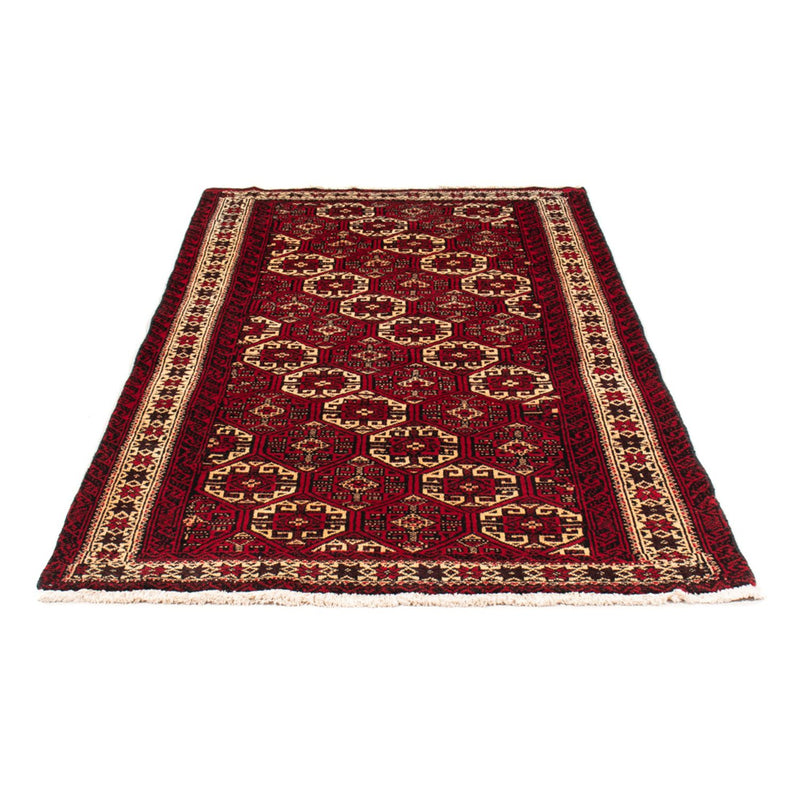 Loper Baluch tapijt - 190 x 99 cm - rood