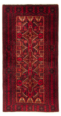Baluch tapijt - 173 x 89 cm - rood