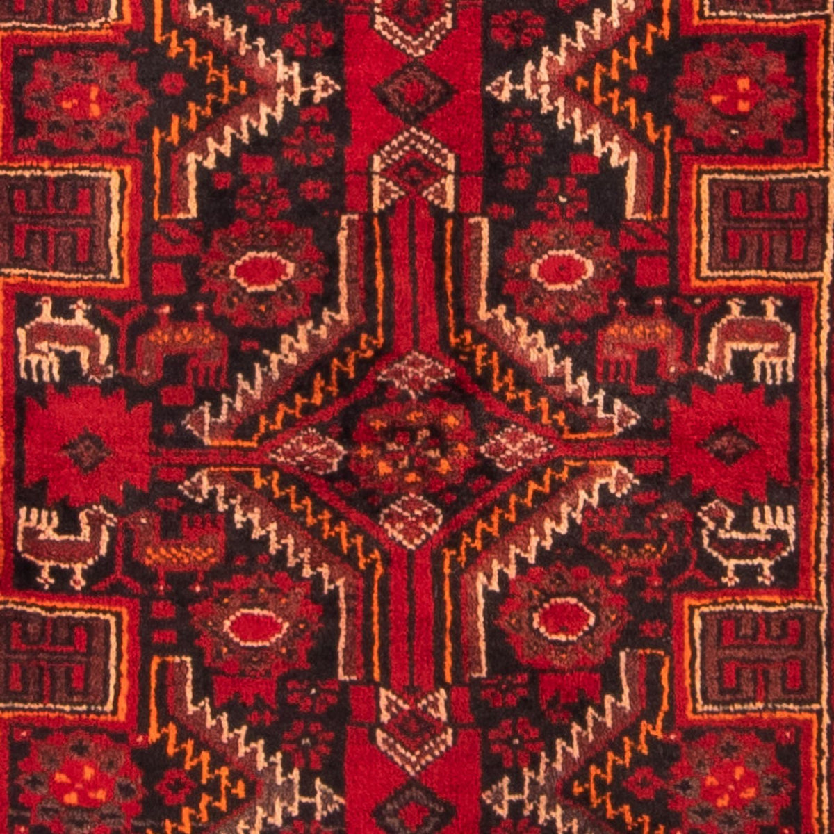 Baluch tapijt - 173 x 89 cm - rood