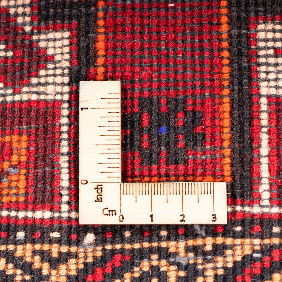 Loper Baluch tapijt - 211 x 102 cm - rood