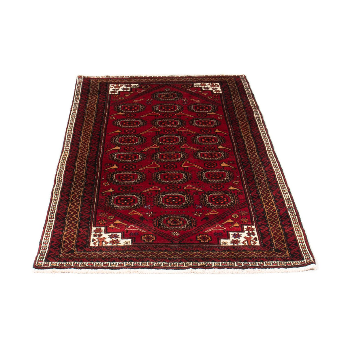Loper Baluch tapijt - 188 x 94 cm - rood