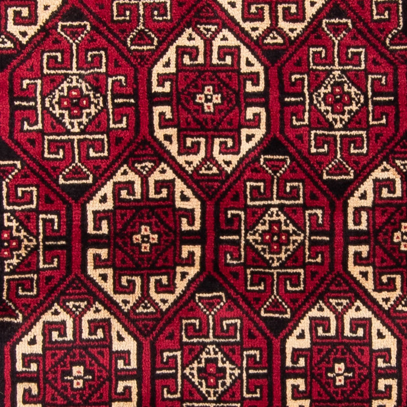 Loper Baluch tapijt - 198 x 102 cm - rood