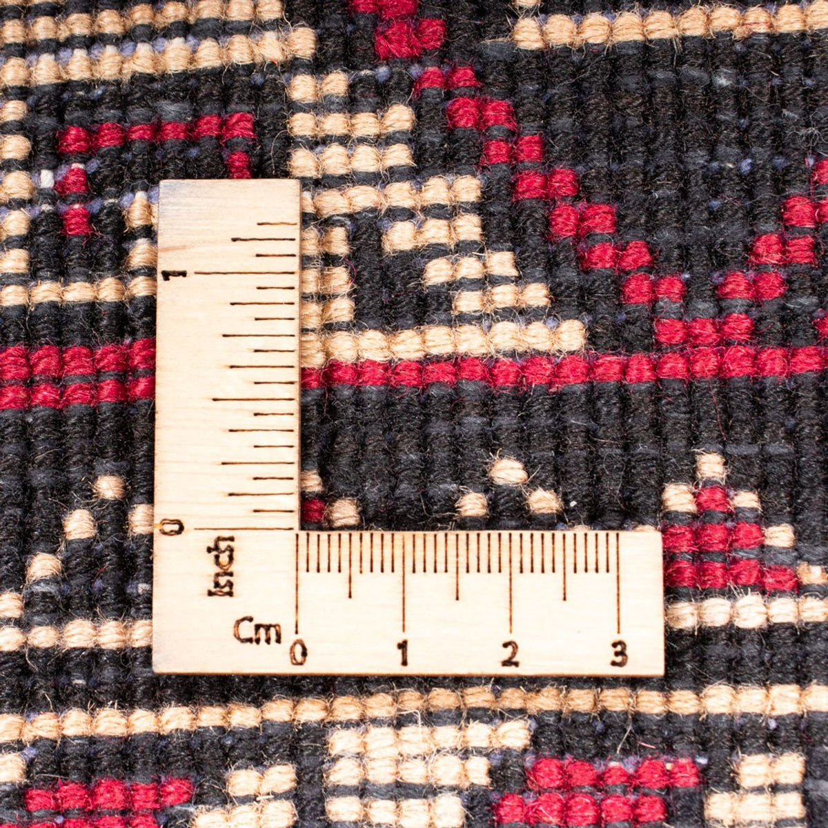 Loper Baluch tapijt - 198 x 102 cm - rood