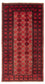 Loper Baluch tapijt - 191 x 95 cm - rood
