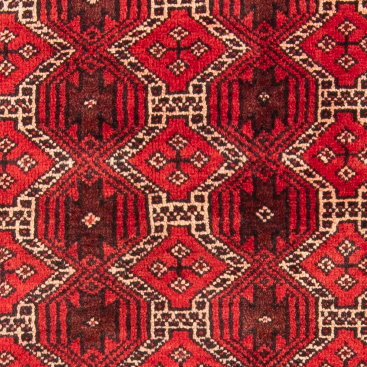 Loper Baluch tapijt - 191 x 95 cm - rood