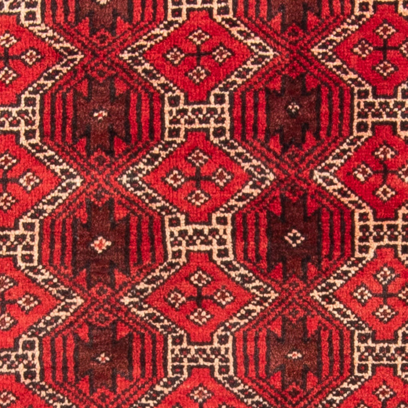 Loper Baluch tapijt - 191 x 95 cm - rood