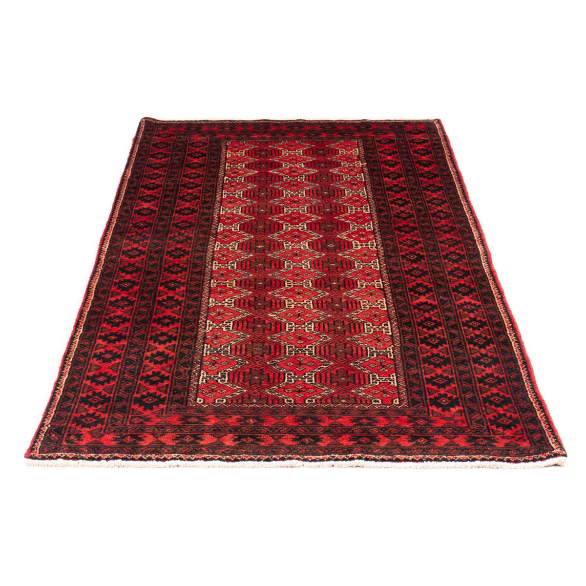 Loper Baluch tapijt - 191 x 95 cm - rood