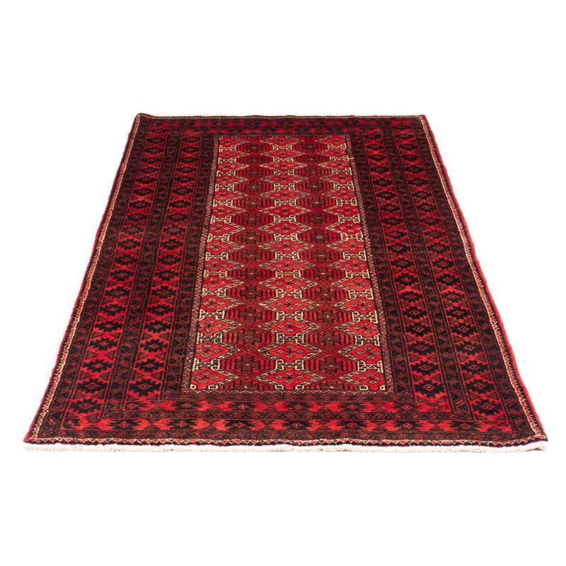 Loper Baluch tapijt - 191 x 95 cm - rood