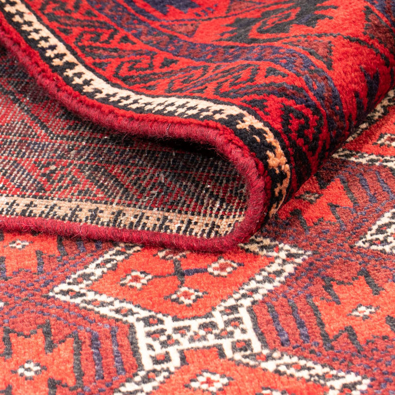 Loper Baluch tapijt - 190 x 95 cm - rood