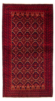 Baluch tapijt - 167 x 93 cm - rood