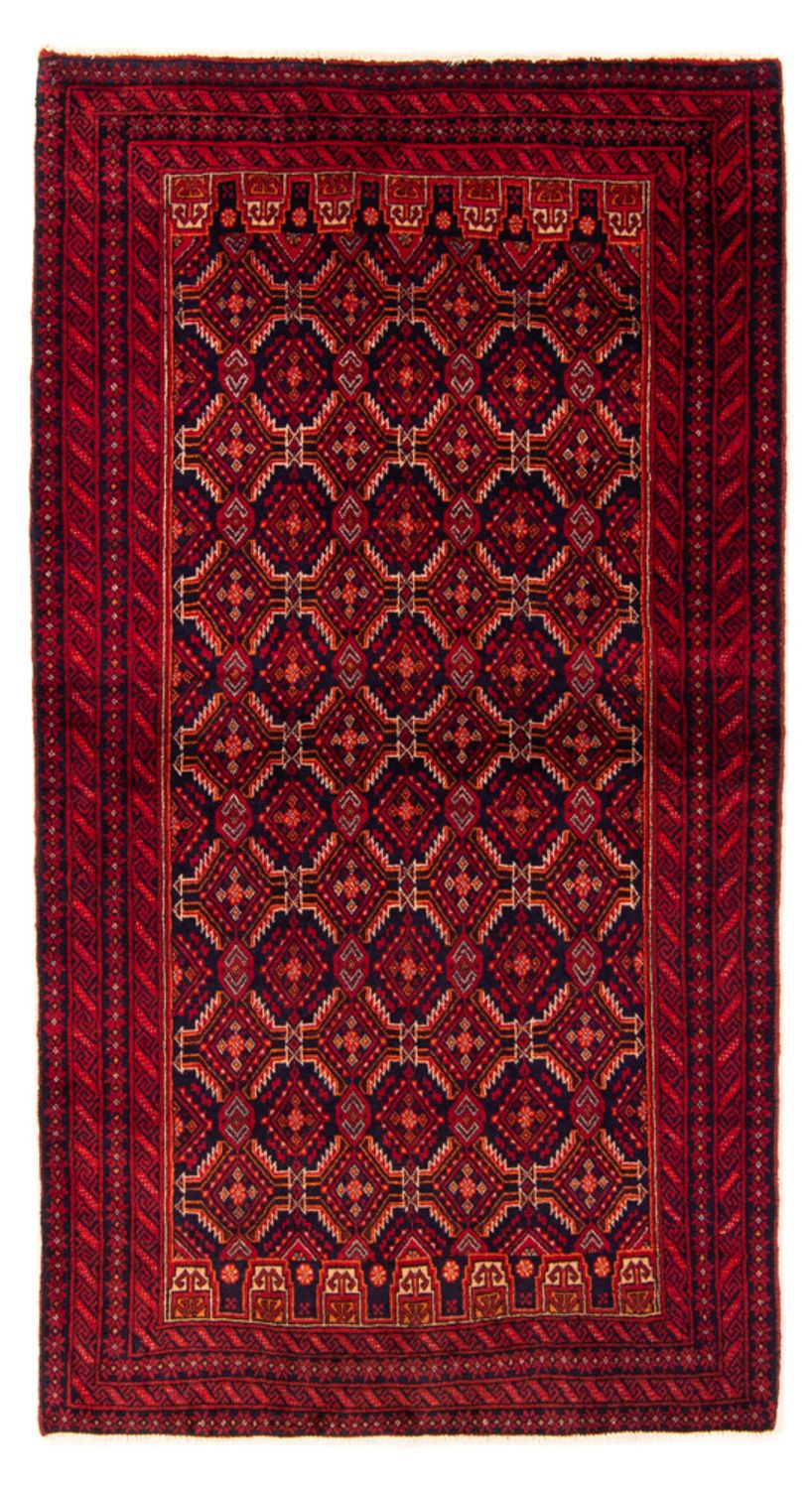 Baluch tapijt - 167 x 93 cm - rood