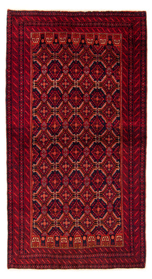 Baluch tapijt - 167 x 93 cm - rood