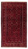 Baluch tapijt 102x182cm - Perzisch tapijt - Rechthoekig / Donkerblauw / 102 x 182 cm Rechthoekig