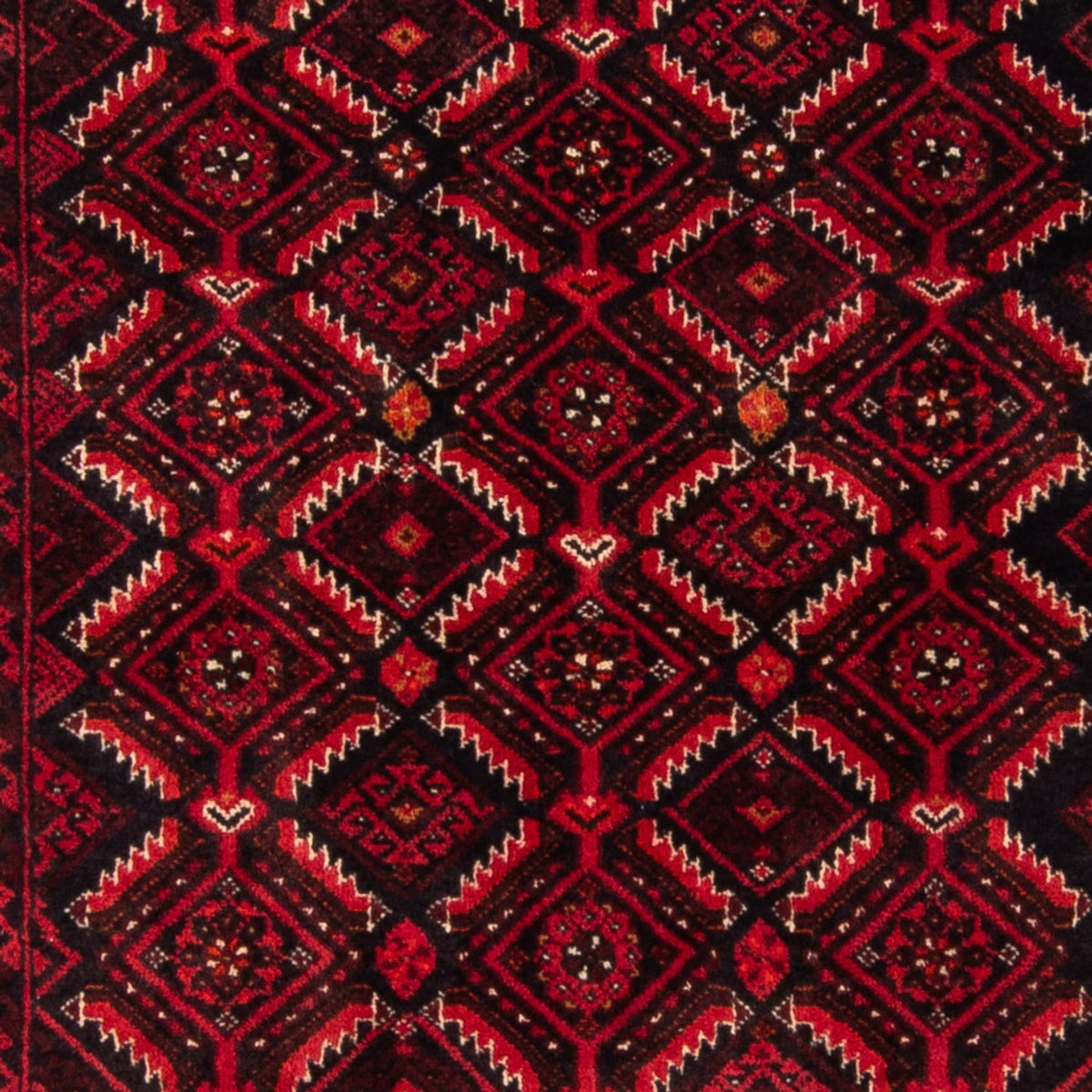 Baluch tapijt - 182 x 102 cm - donkerblauw