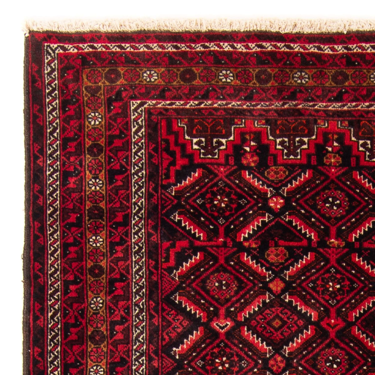 Baluch tapijt - 182 x 102 cm - donkerblauw