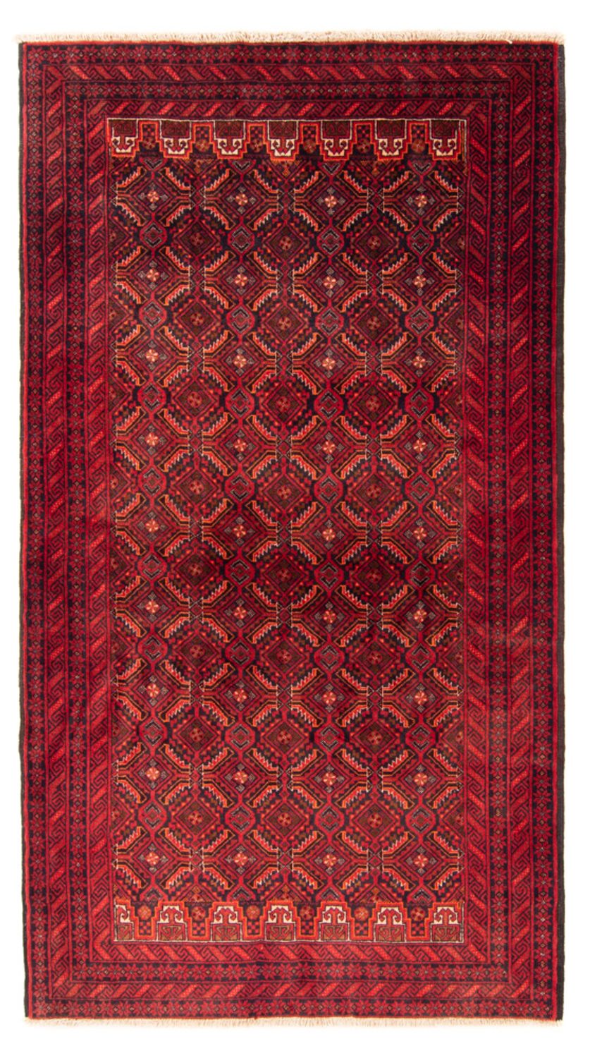 Baluch tapijt - 216 x 118 cm - rood