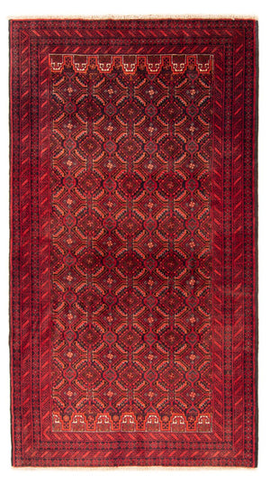 Baluch tapijt - 216 x 118 cm - rood