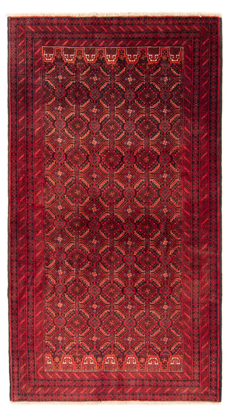 Baluch tapijt - 216 x 118 cm - rood