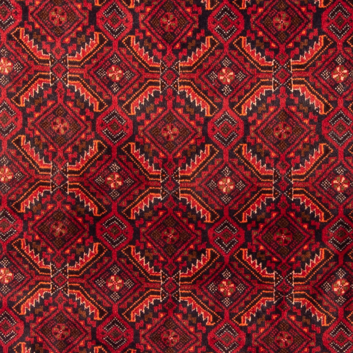 Baluch tapijt - 216 x 118 cm - rood