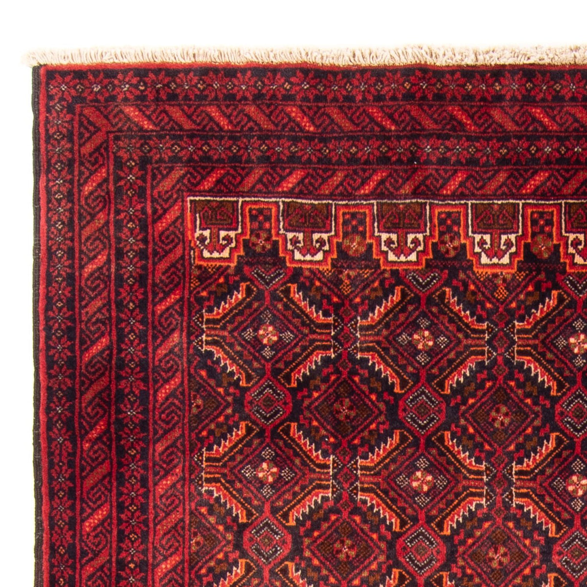 Baluch tapijt - 216 x 118 cm - rood