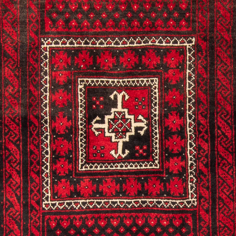 Baluch tapijt - 237 x 125 cm - rood