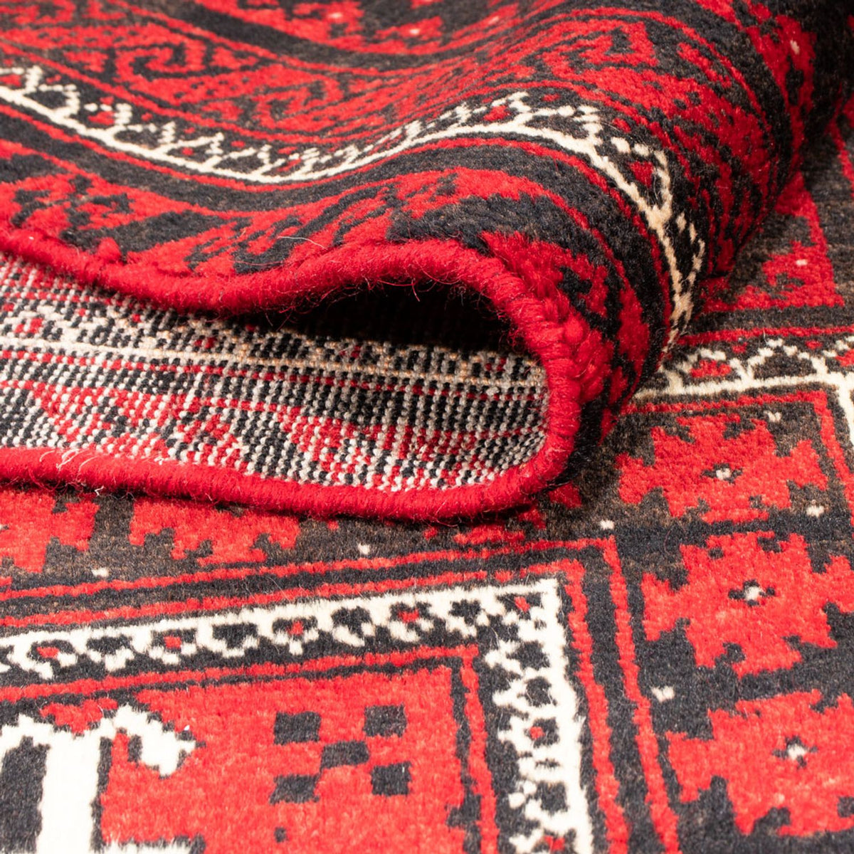 Baluch tapijt - 237 x 125 cm - rood