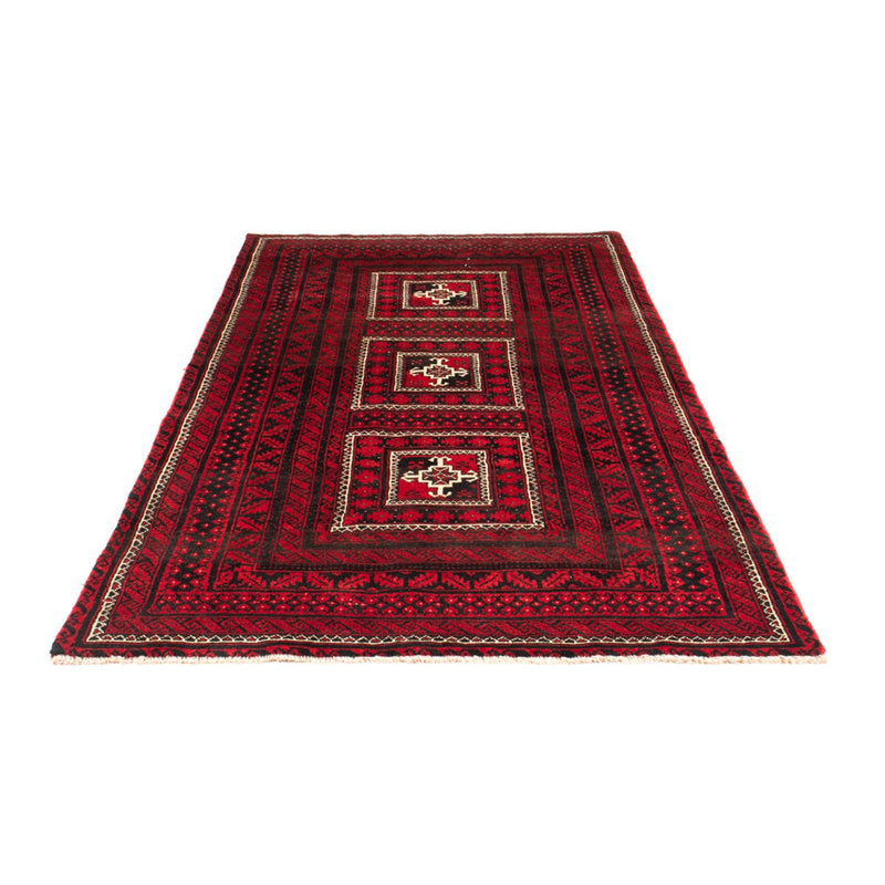 Baluch tapijt - 237 x 125 cm - rood