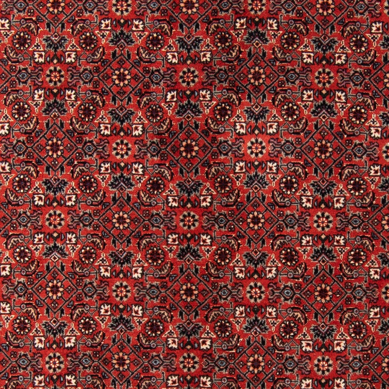 Loper Perzisch tapijt - Bijar - Koninklijk - 205 x 102 cm - rood